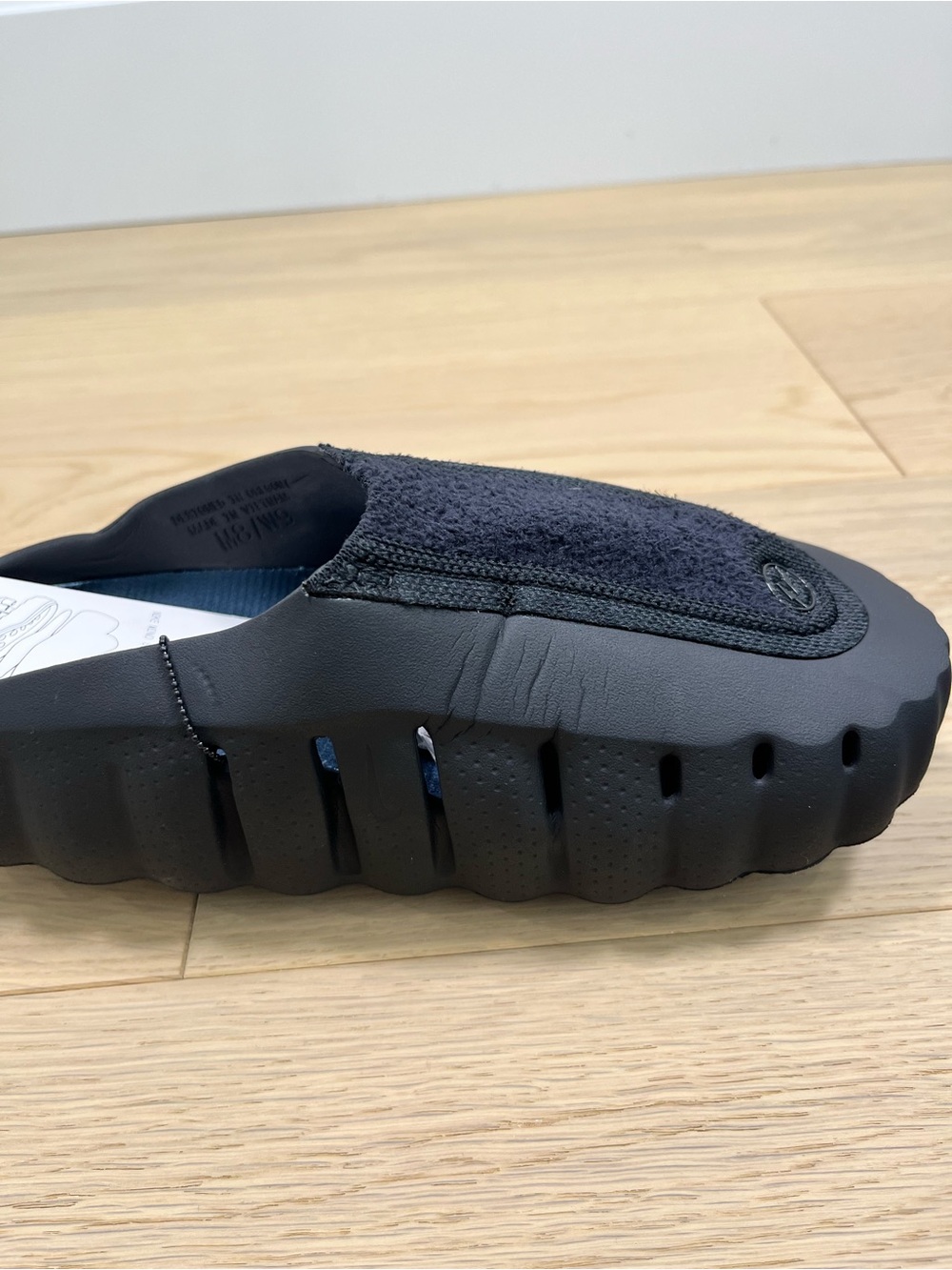 Nike Minds 001 Slides Fragment Black - Picture 11 of 12
